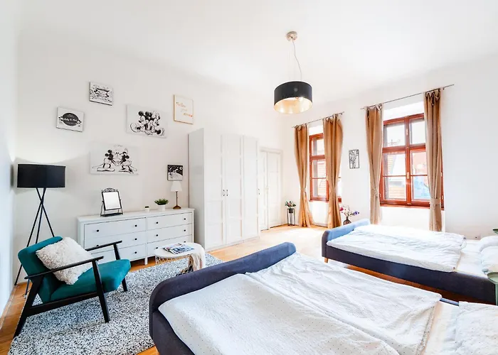 Apartamento Huge 4 Charles Bridge *