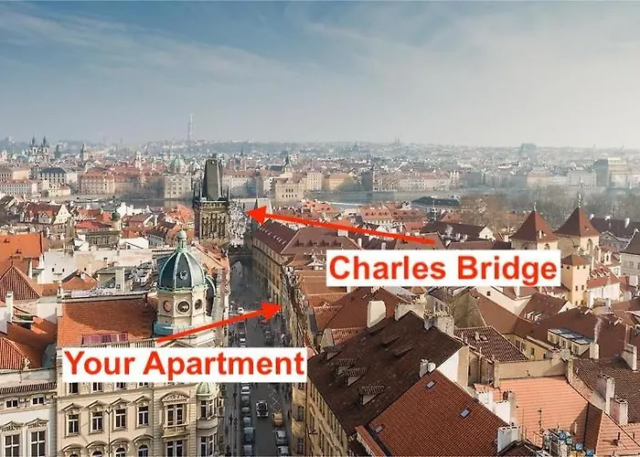Huge 4 Charles Bridge * 프라하