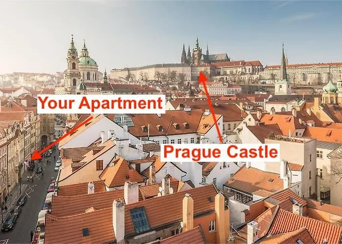 Apartamento Huge 4 Charles Bridge