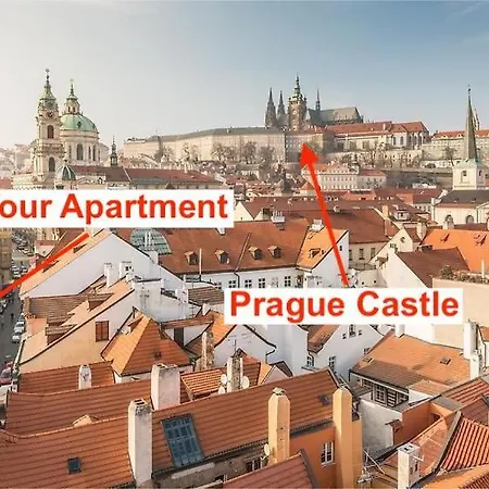 Apartamento Huge 4 Charles Bridge