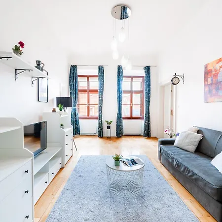 Apartman Huge 4 Charles Bridge Prága